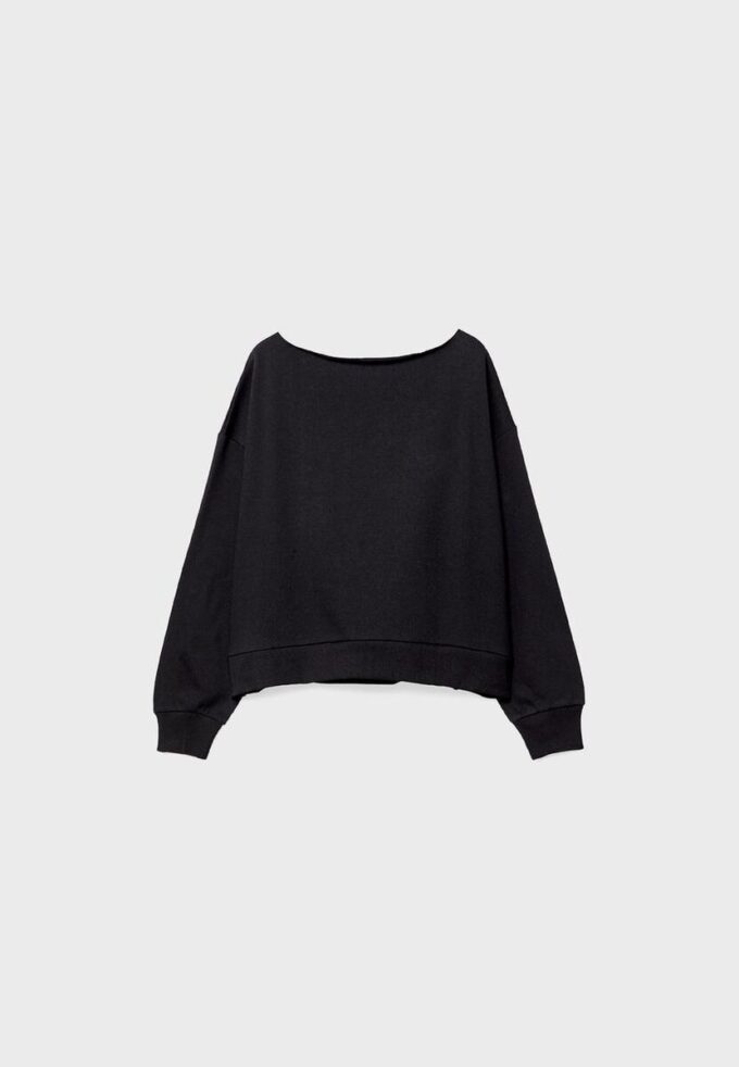 Basisplagg med enkel off-the-shoulder-design