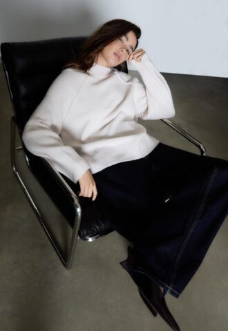 Basisplagg med enkel strikking