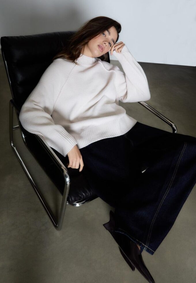 Basisplagg med enkel strikking