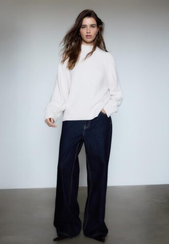 Basisplagg med enkel strikking