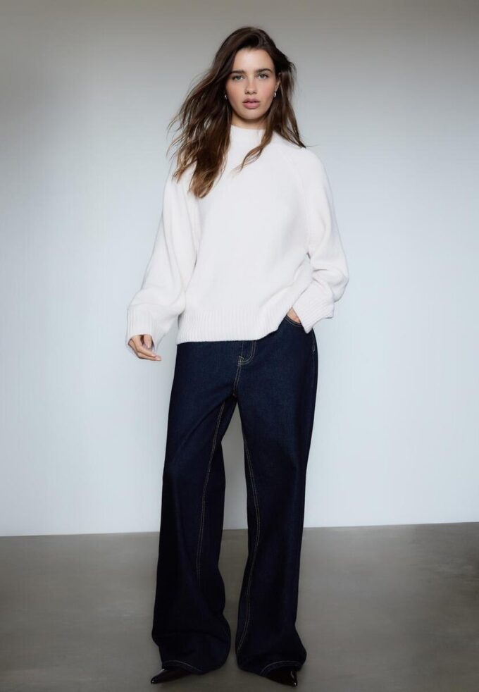 Basisplagg med enkel strikking