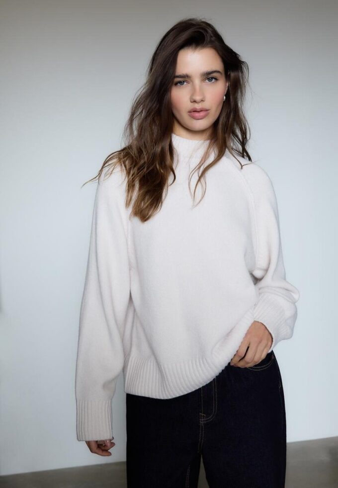 Basisplagg med enkel strikking