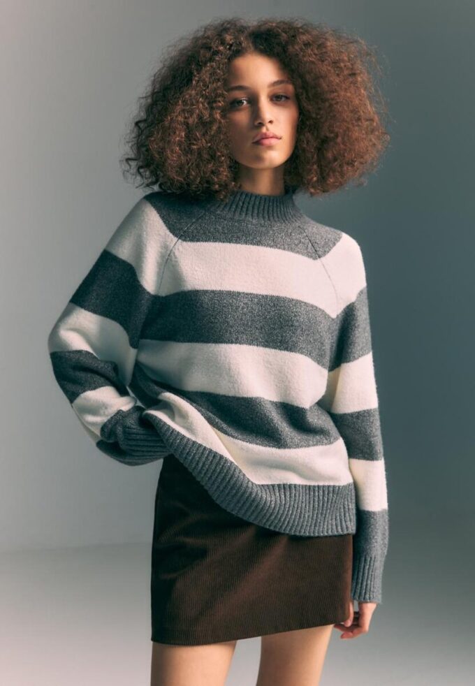 Basisplagg med enkel strikking