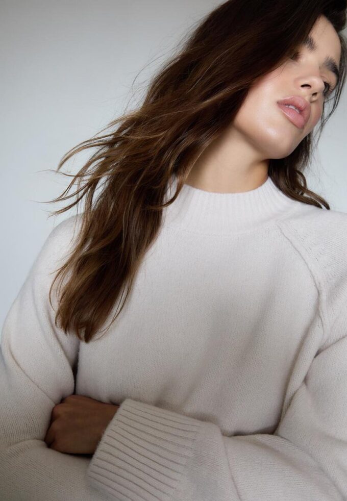 Basisplagg med enkel strikking