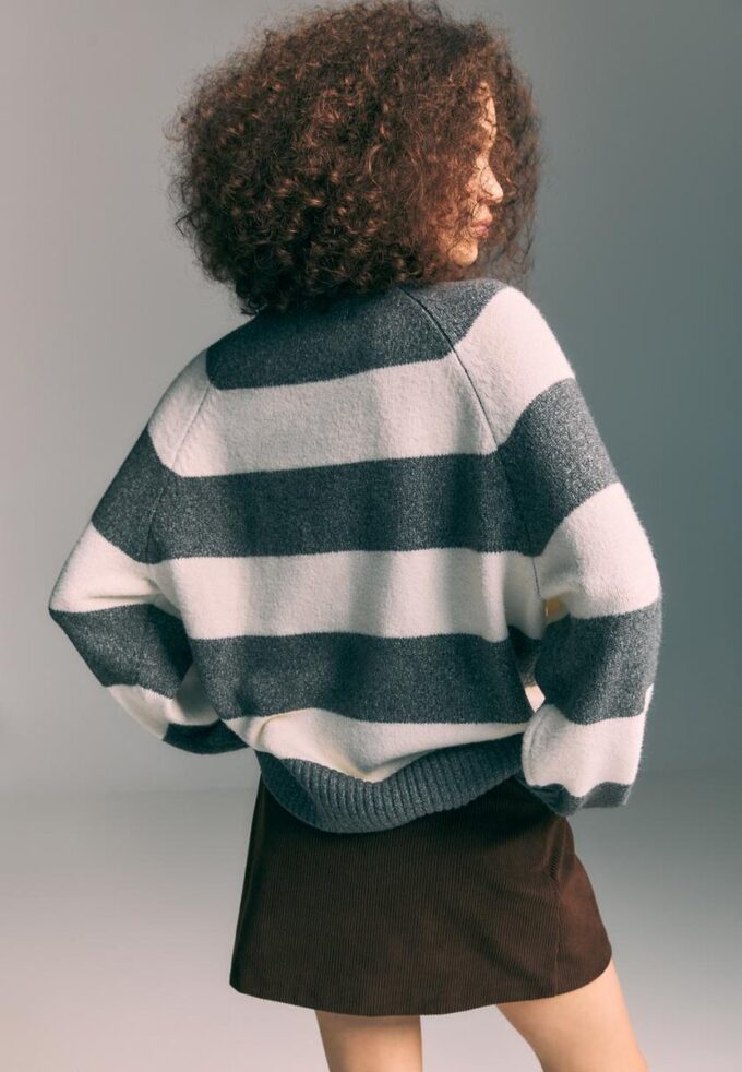 Basisplagg med enkel strikking