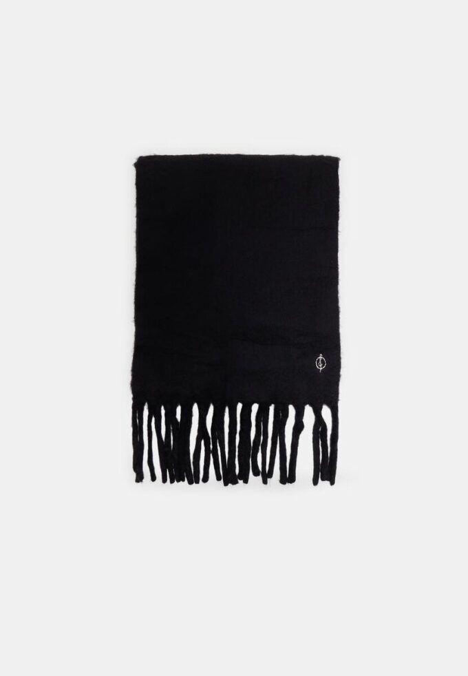 Basisplagg med enkelt skjerf