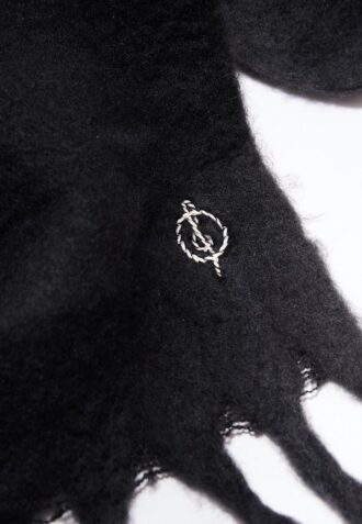 Basisplagg med enkelt skjerf