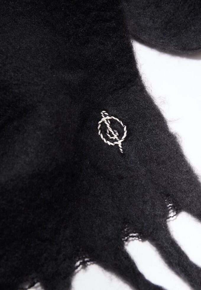 Basisplagg med enkelt skjerf