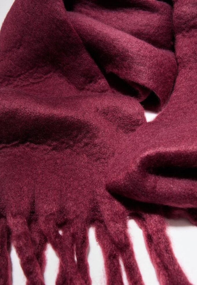 Basisplagg med enkelt skjerf