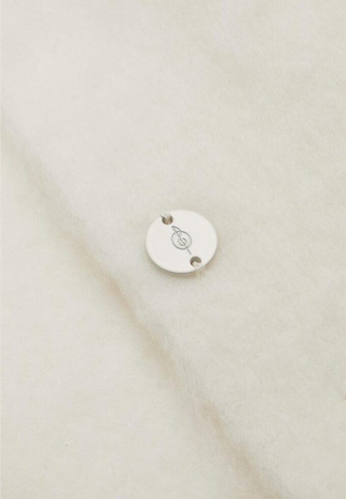 Basisplagg med enkelt skjerf