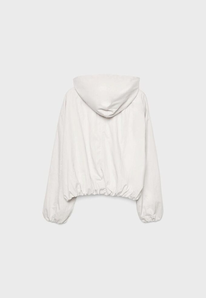 Basisplagg med hette