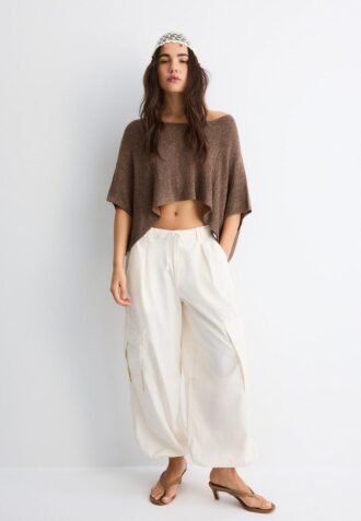 Basisplagg med kappe