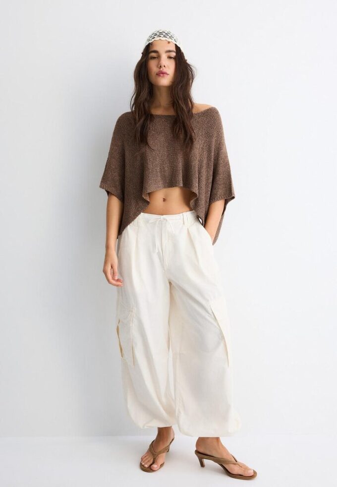 Basisplagg med kappe