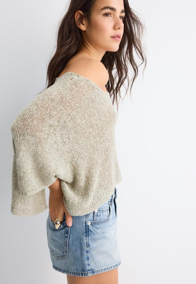 Basisplagg med kappe