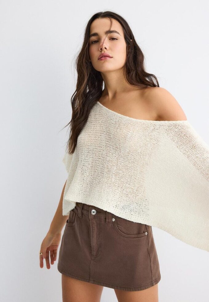 Basisplagg med kappe