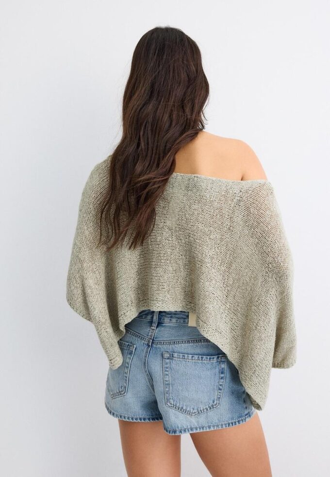 Basisplagg med kappe