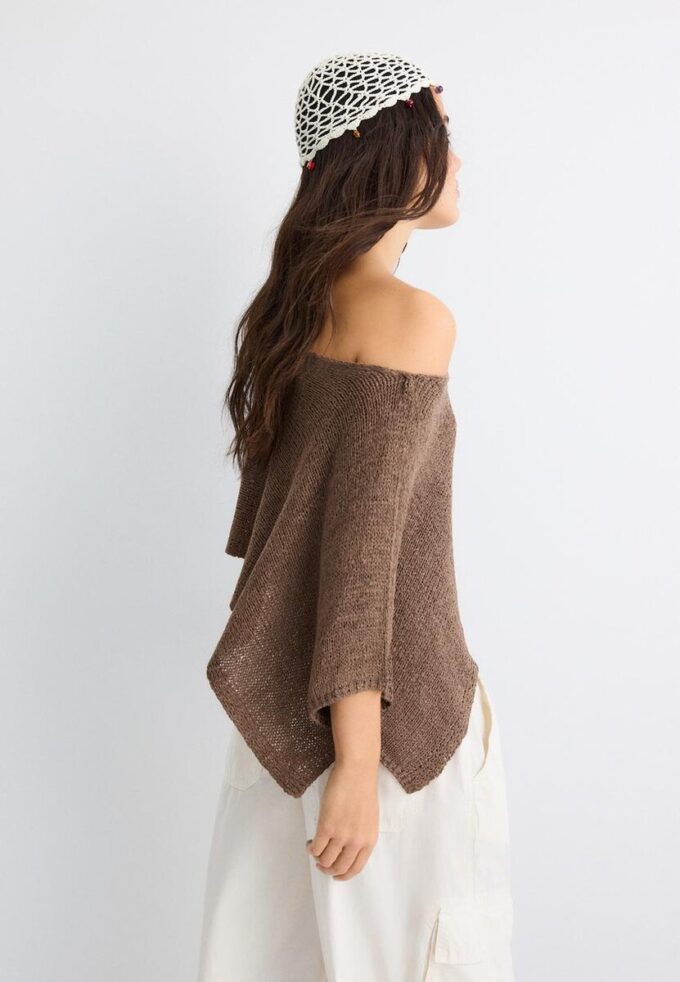 Basisplagg med kappe