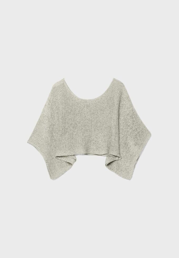 Basisplagg med kappe