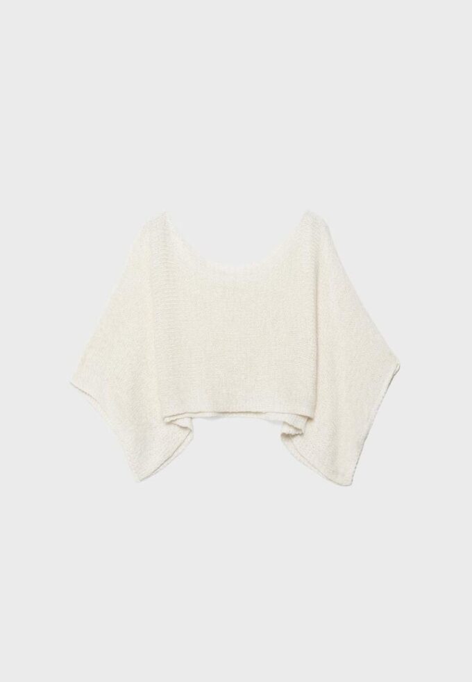 Basisplagg med kappe