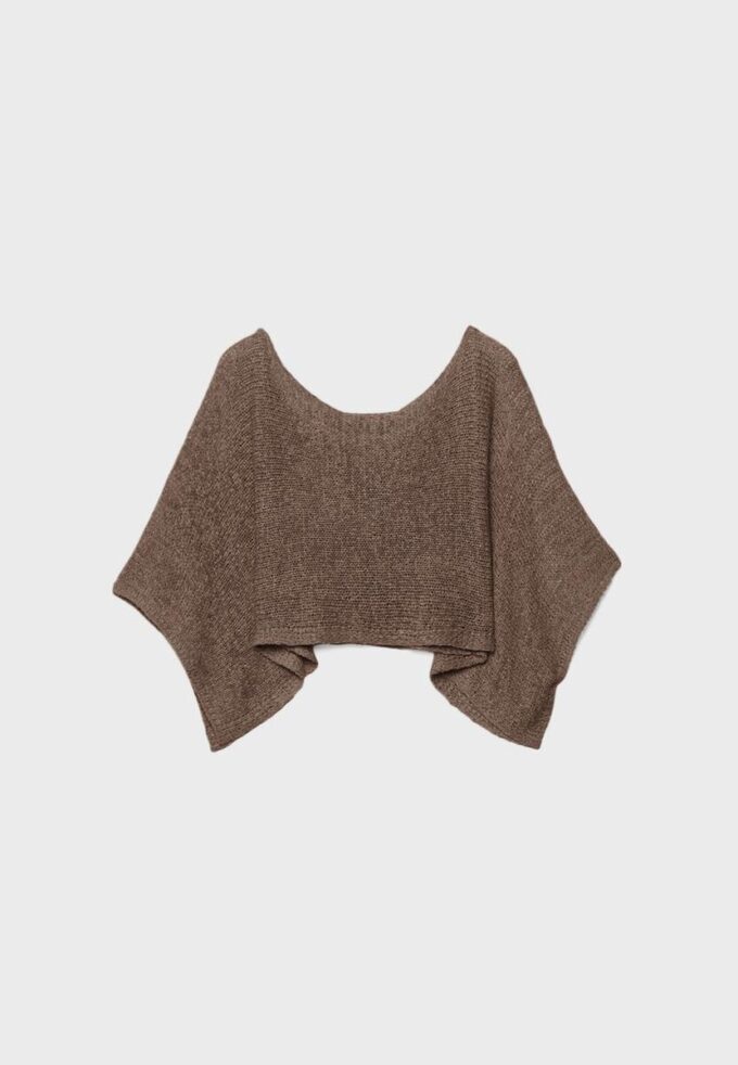 Basisplagg med kappe