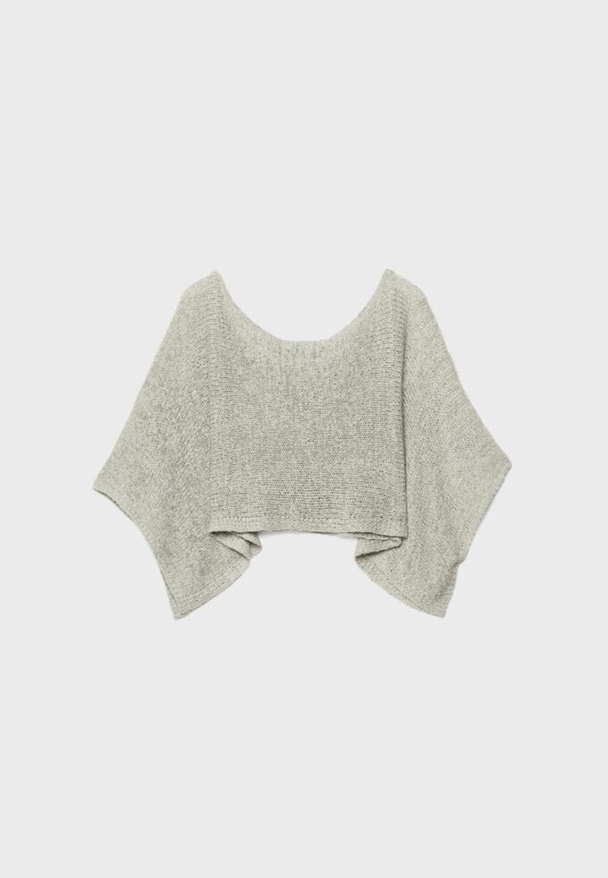 Basisplagg med kappe