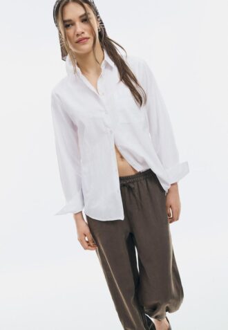 Basisplagg med lomme