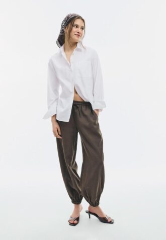 Basisplagg med lomme