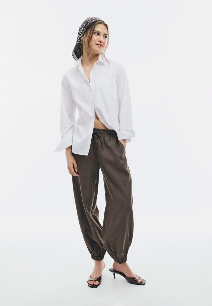 Basisplagg med lomme