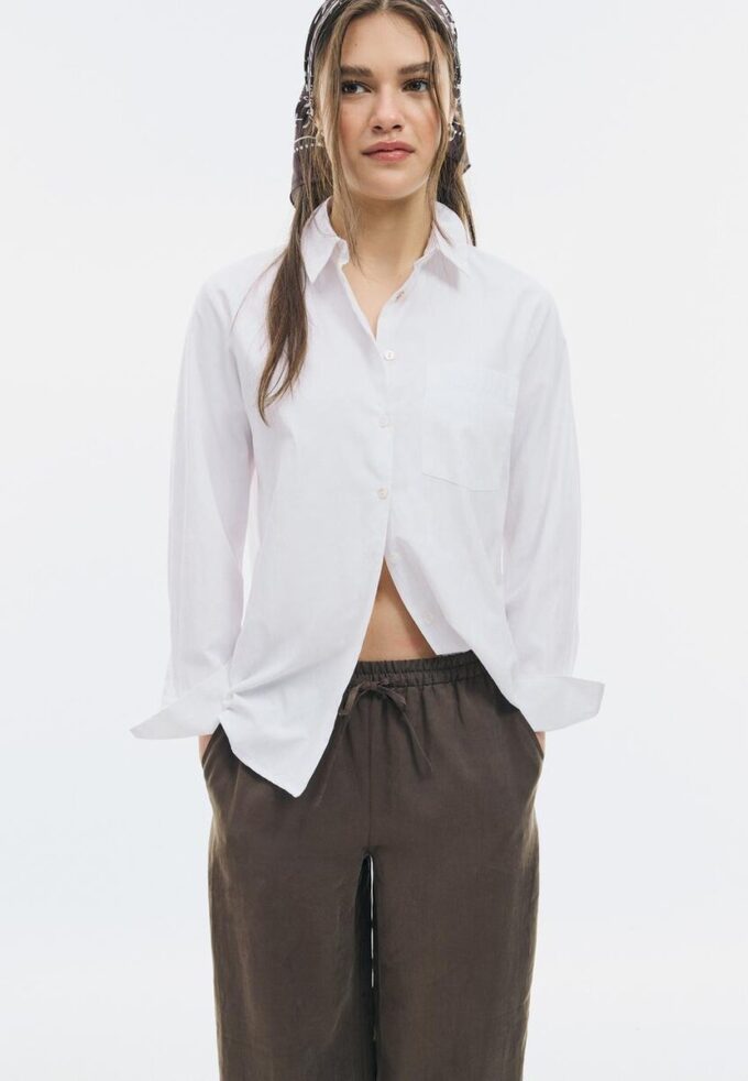 Basisplagg med lomme