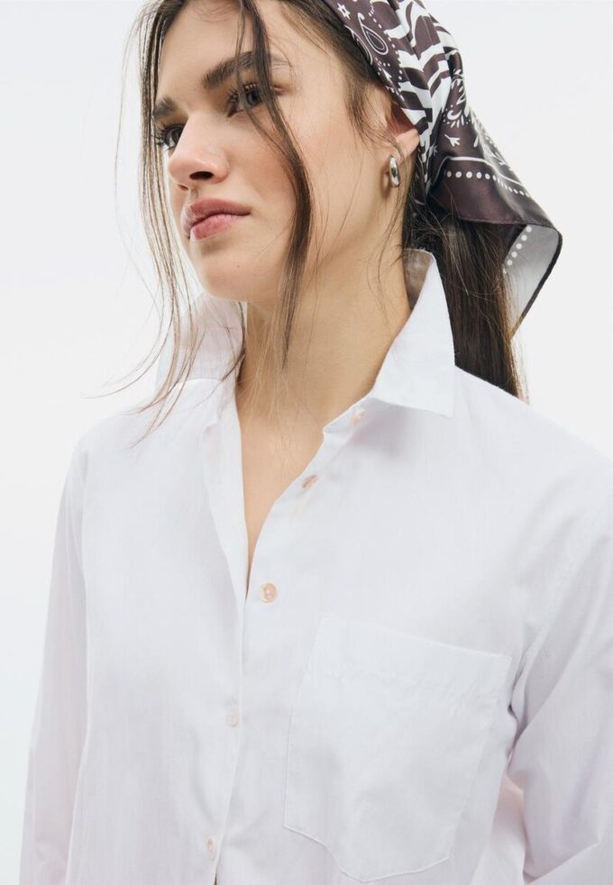 Basisplagg med lomme