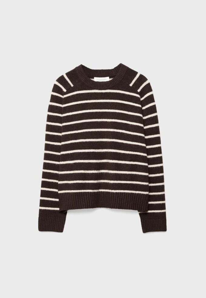 Basisplagg med myk strikkegenser