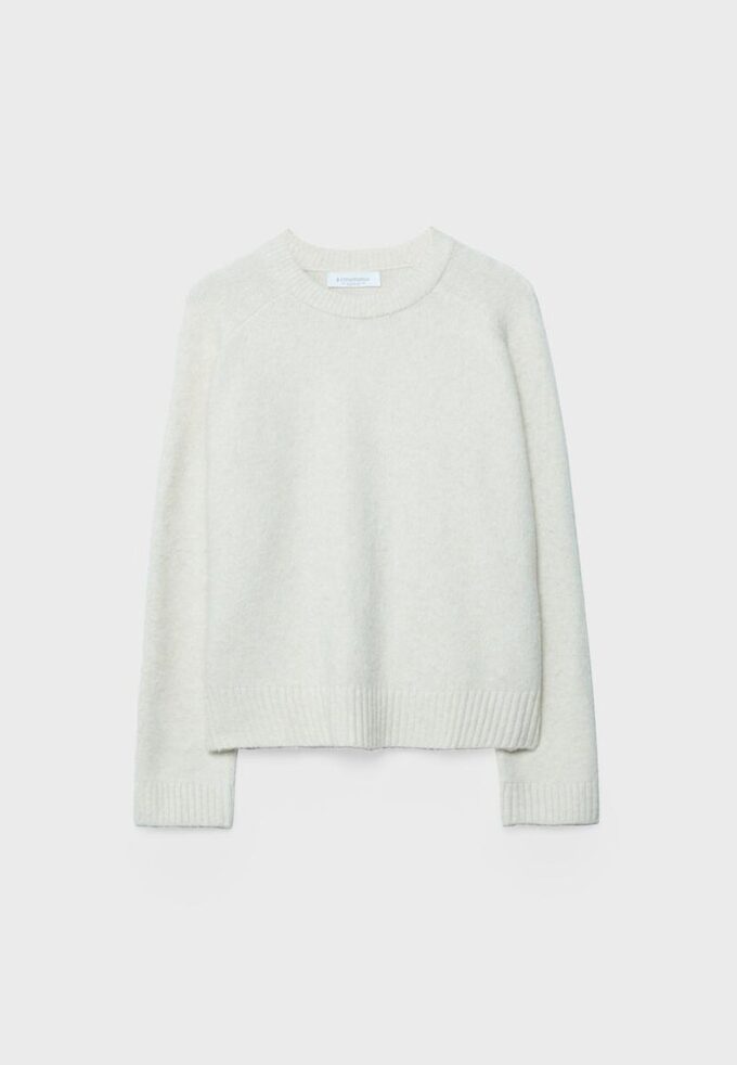 Basisplagg med myk strikkegenser