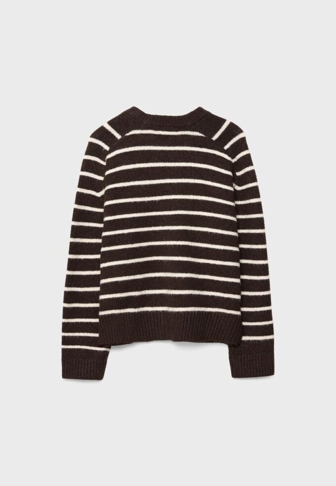 Basisplagg med myk strikkegenser