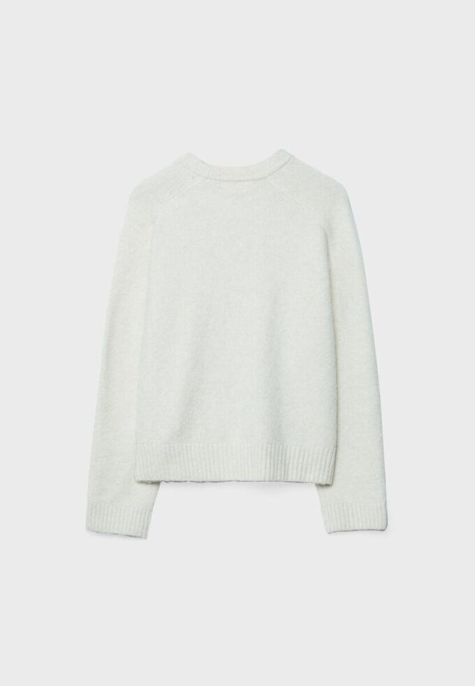 Basisplagg med myk strikkegenser