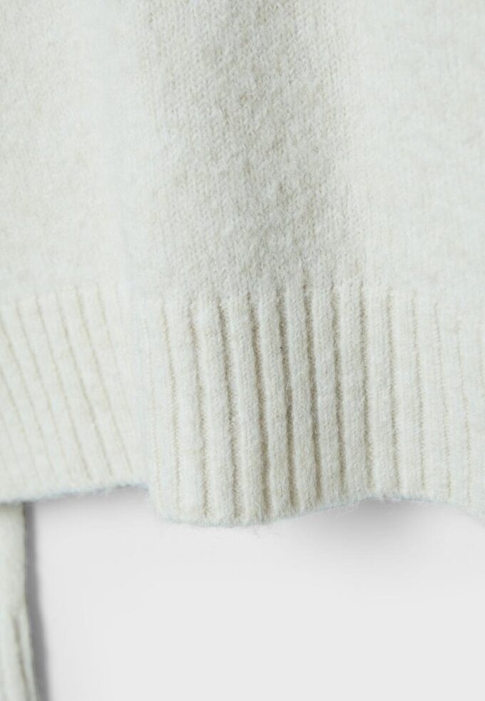 Basisplagg med myk strikkegenser