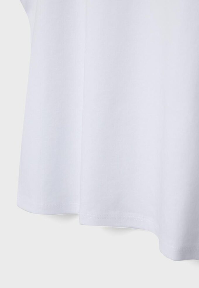 Basisplagg med polstrede skuldre