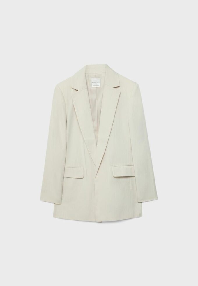 Basisplagg med rustikk blazer