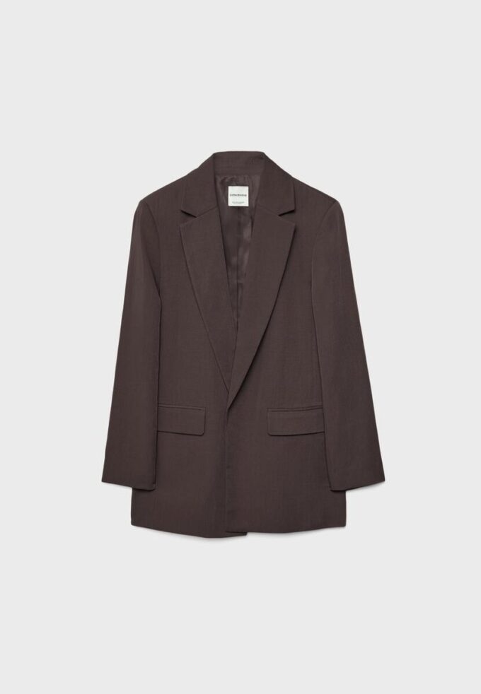 Basisplagg med rustikk blazer