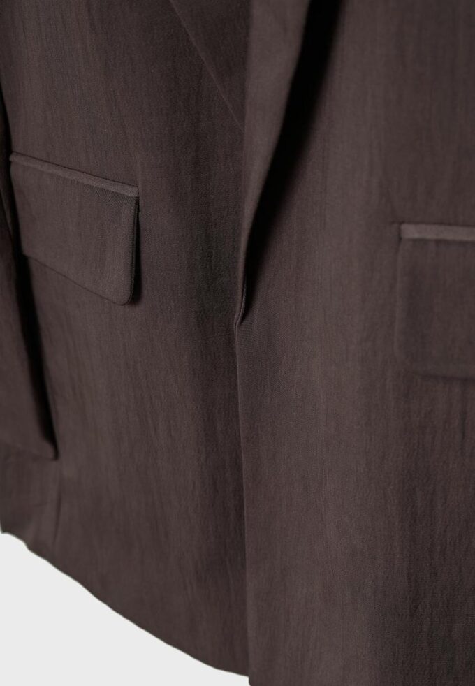 Basisplagg med rustikk blazer