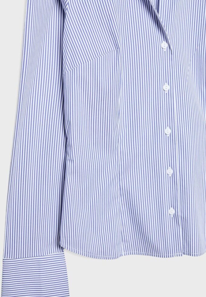 Basisplagg med striper, tettsittende skjorte