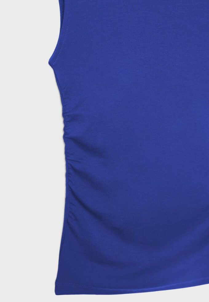 Basisplagg T-skjorte med rynker