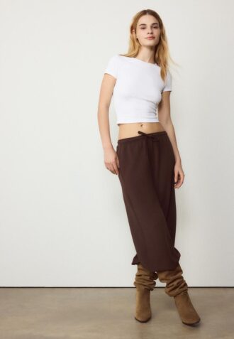 Basisplagg T-skjorte med smal passform