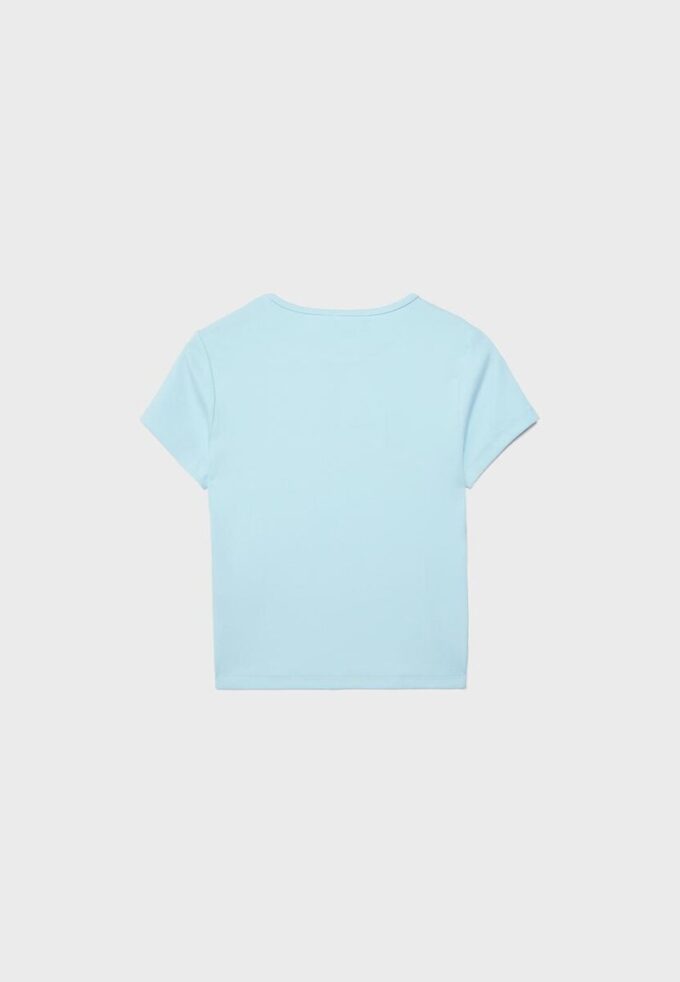 Basisplagg T-skjorte med smal passform