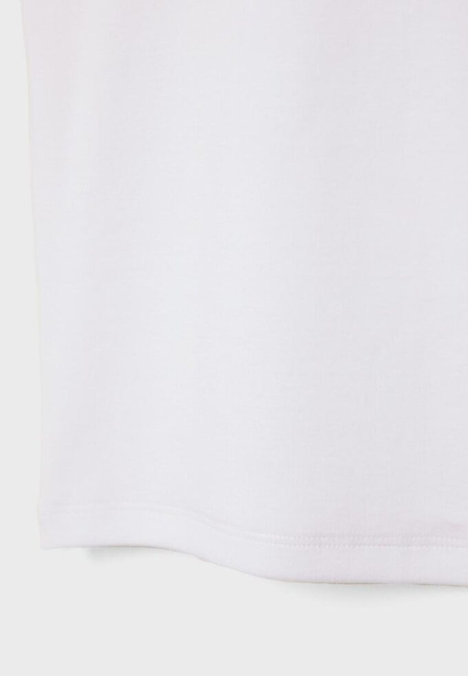 Basisplagg T-skjorte med smal passform