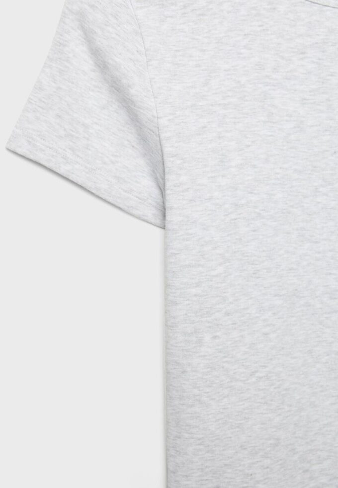 Basisplagg T-skjorte med smal passform