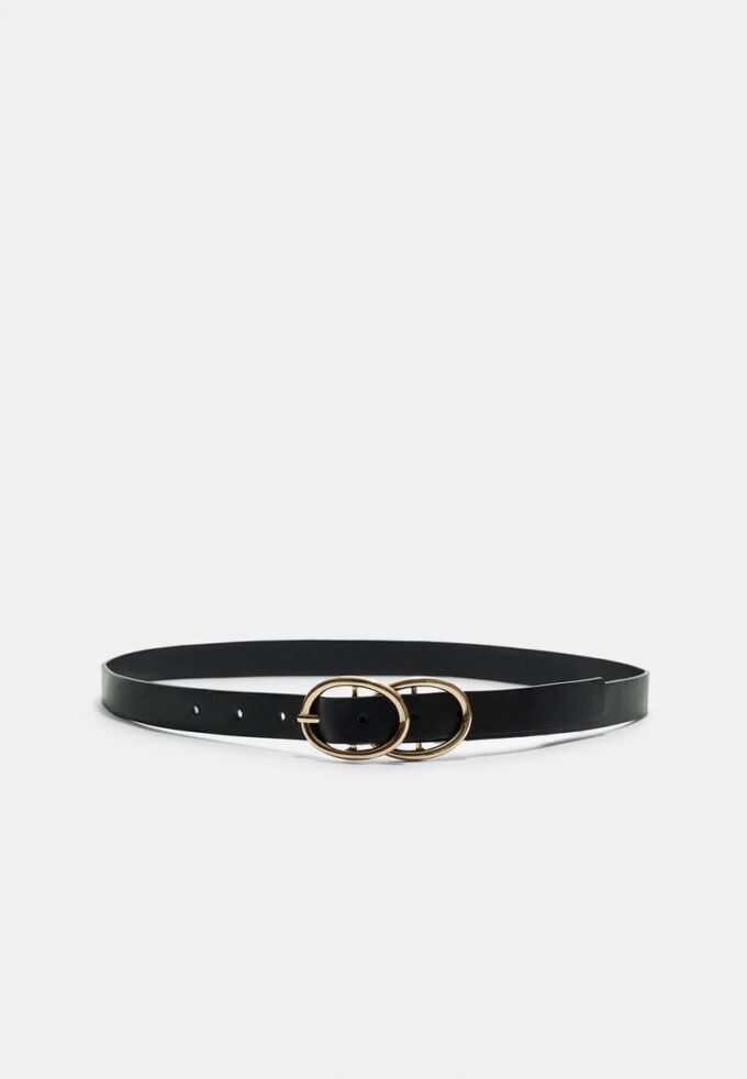 Belte med dobbel spenne