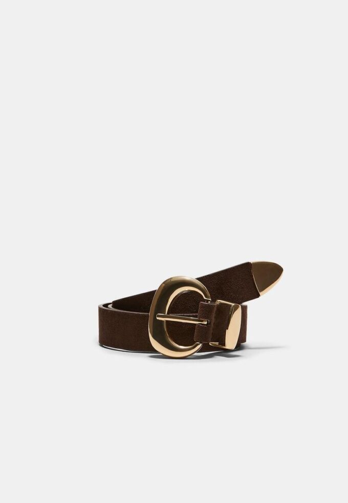 Belte med klumpete spenne