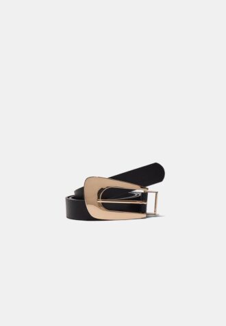 Belter med avlang spenne