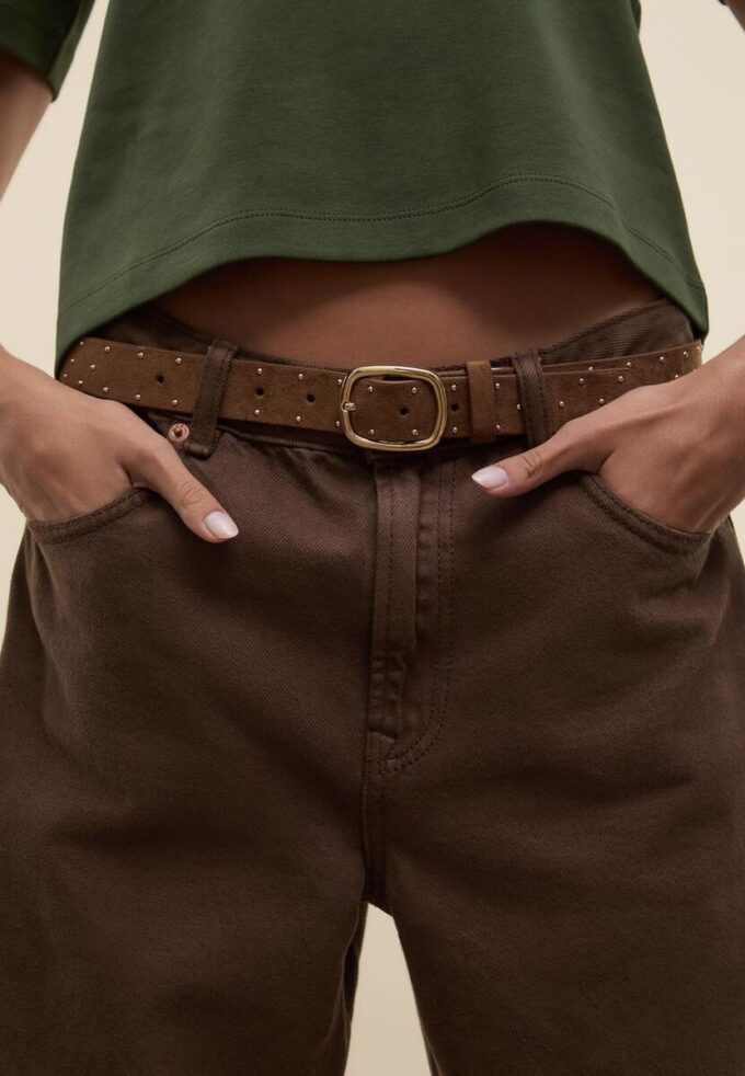 Belter med gullnitter