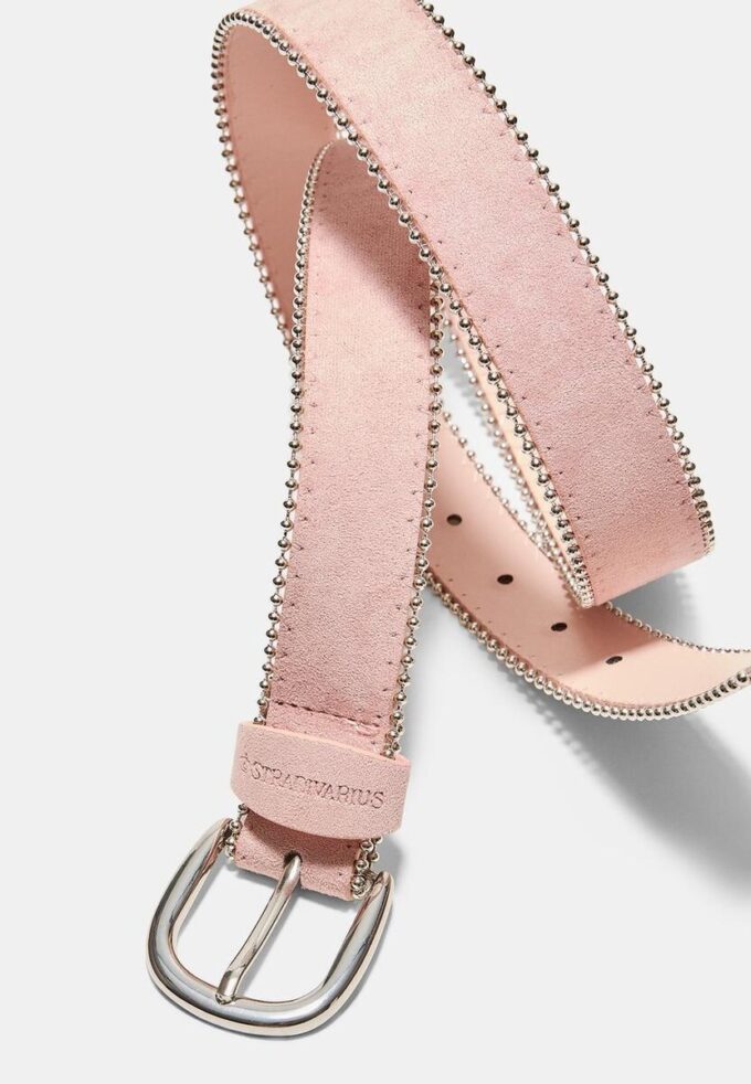 Belter med perler på siden